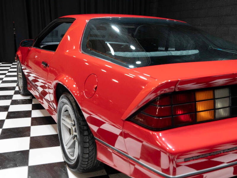 1987 Chevrolet Camaro Z28