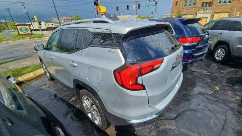 2019 GMC Terrain SLT