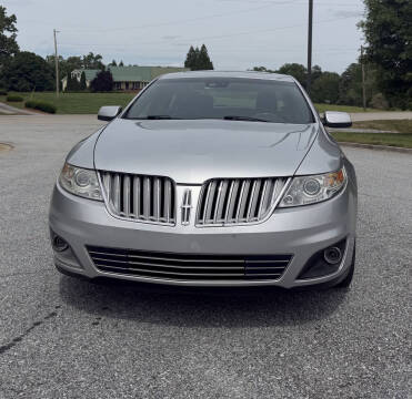 2012 Lincoln MKS