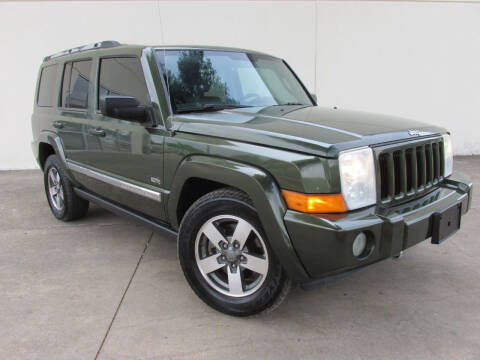 2006 Jeep Commander for sale at QUALITY MOTORCARS in Richmond TX