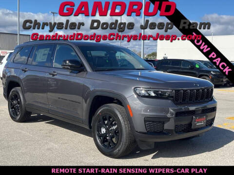 2025 Jeep Grand Cherokee L for sale at GANDRUD CHEVROLET in Green Bay WI