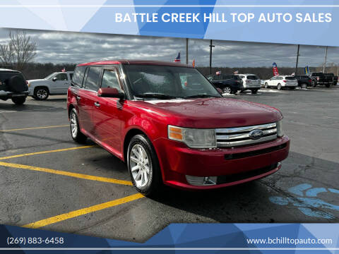 2009 Ford Flex for sale at Battle Creek Hill Top Auto Sales in Battle Creek MI
