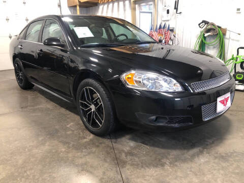 2012 Chevrolet Impala LTZ