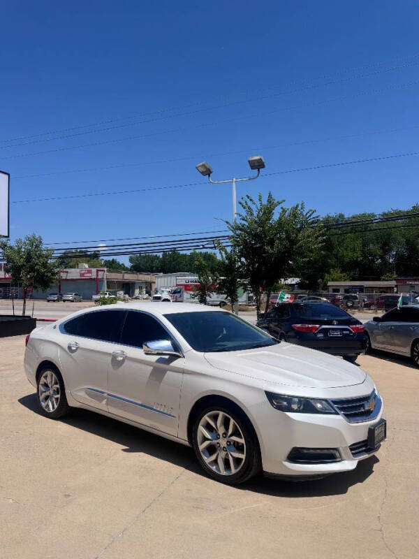 2017 Chevrolet Impala Premier