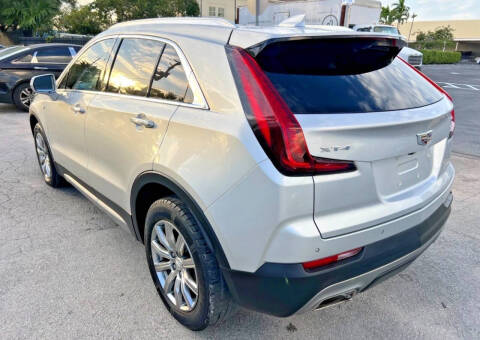 2021 Cadillac XT4 Premium Luxury