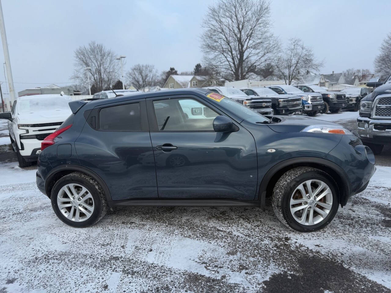 2012 Nissan JUKE for sale at Paugh s Auto Sales in Binghamton, NY