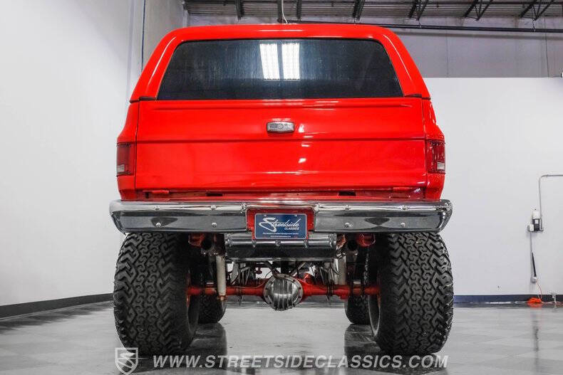 1982 Chevrolet Blazer