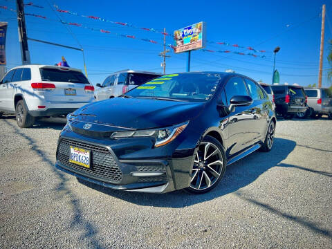 2020 Toyota Corolla for sale at La Playita Auto Sales Tulare in Tulare CA