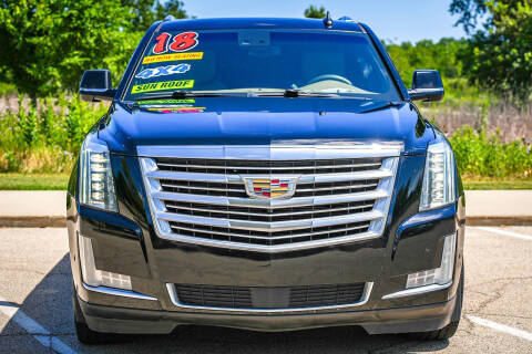 2018 Cadillac Escalade ESV Platinum