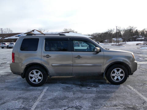 2009 Honda Pilot Touring w/Navi w/DVD