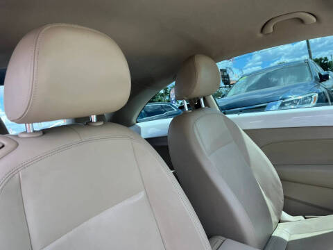 2014 Volkswagen Beetle