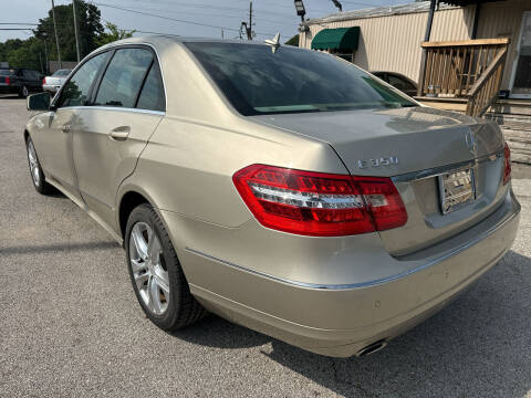 2010 Mercedes-Benz E-Class E 350 Luxury