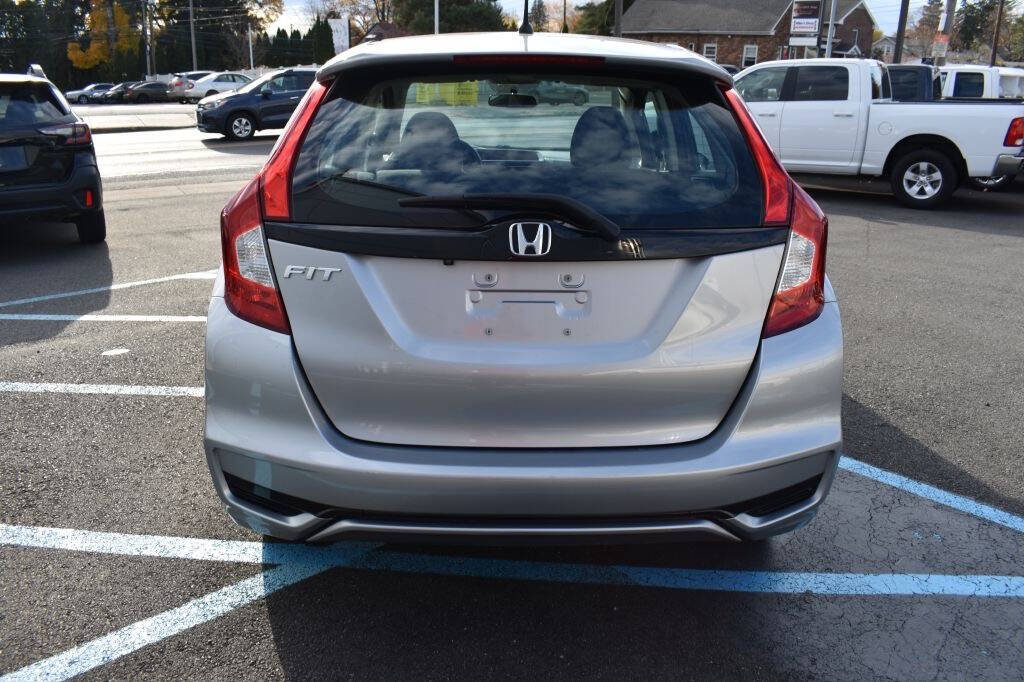 2019 Honda Fit for sale at Fast Financial Auto Mall in Lakeland, FL