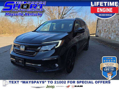 2022 Honda Pilot for sale at Tim Short CDJR of Maysville in Maysville KY