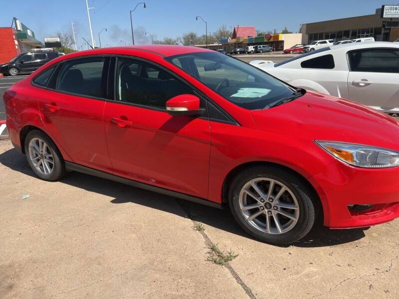 2015 Ford Focus for sale at KD Motors in Lubbock TX