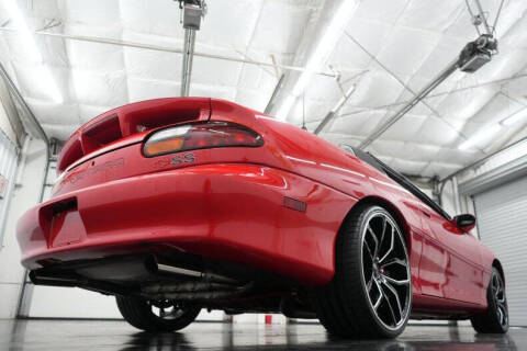 2002 Chevrolet Camaro Z28