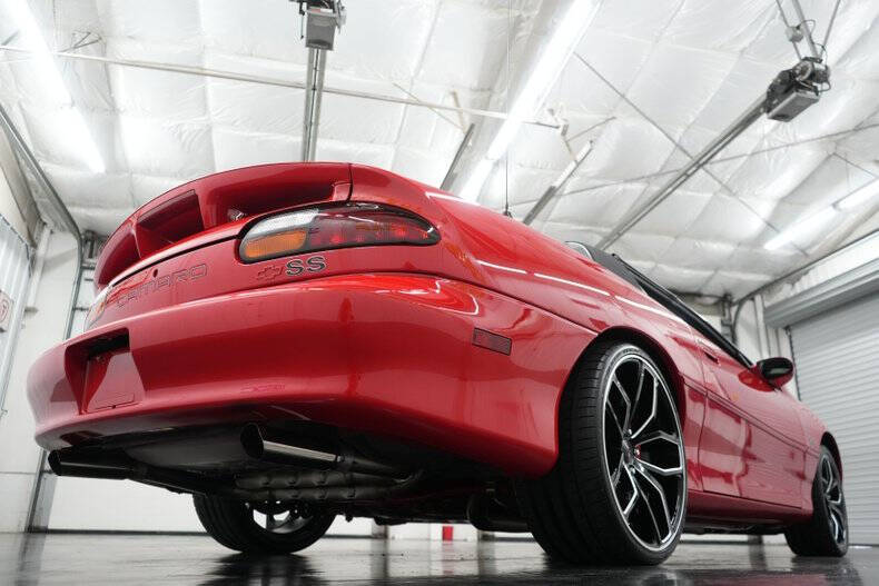 2002 Chevrolet Camaro Z28