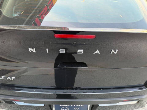 2026 Nissan LEAF S+