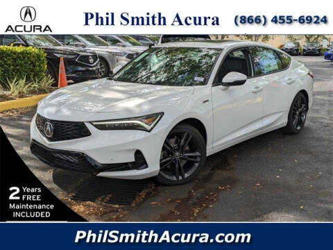 2023 Acura Integra for sale at PHIL SMITH AUTOMOTIVE GROUP - Phil Smith Acura in Pompano Beach FL