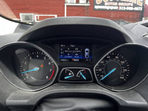 2017 Ford Escape SE