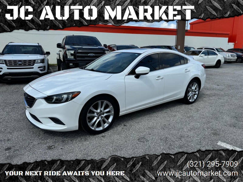 2017 Mazda MAZDA6 for sale at JC AUTO MARKET in Winter Park FL