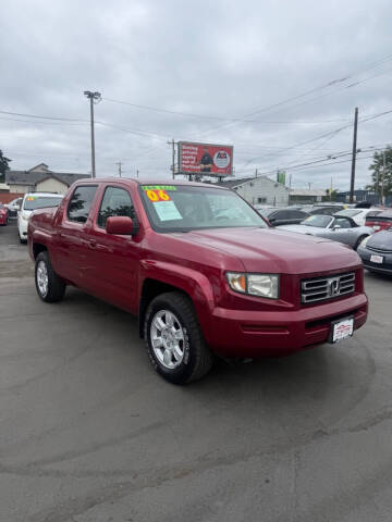 2006 Honda Ridgeline RTS