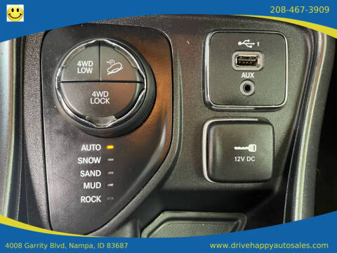 2021 Jeep Compass Trailhawk