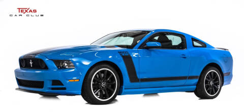 2013 Ford Mustang Boss 302