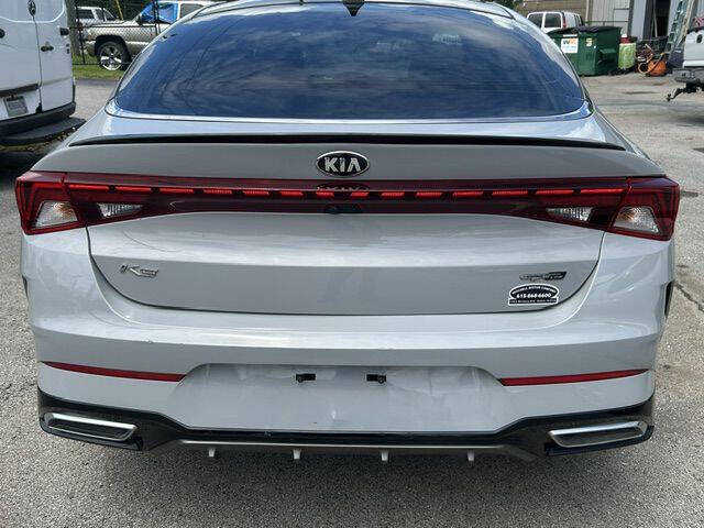 2021 Kia K5