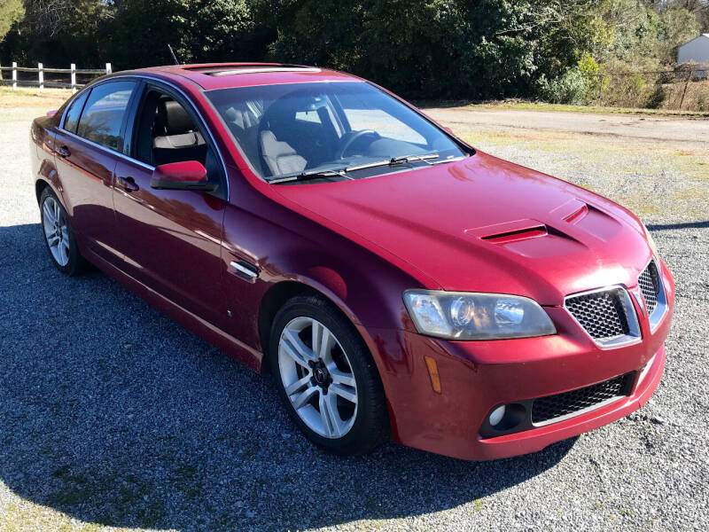 2009 Pontiac G8 for sale at MACC in Gastonia NC