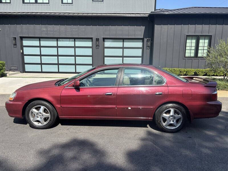 2002 Acura TL 3.2