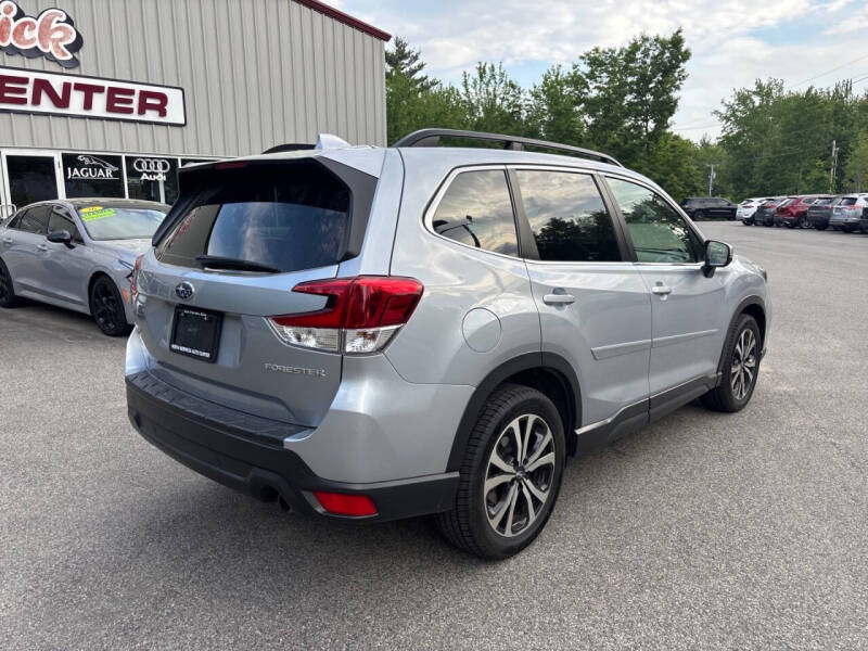 2021 Subaru Forester Limited