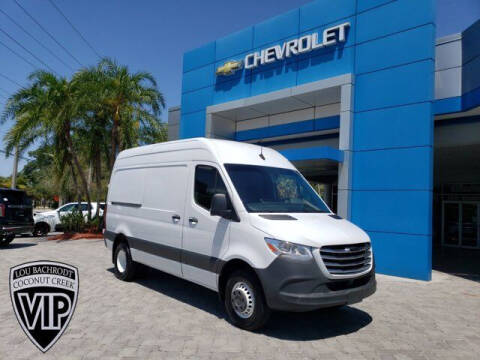 2019 Freightliner Sprinter Crew