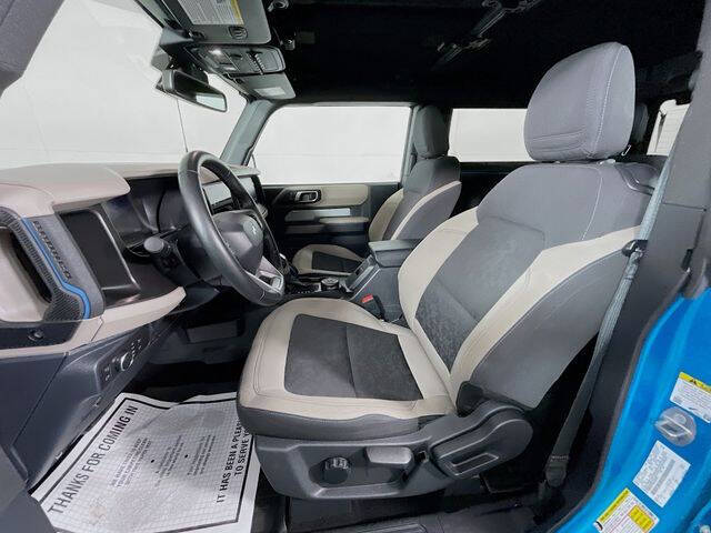 2022 Ford Bronco Wildtrak Advanced