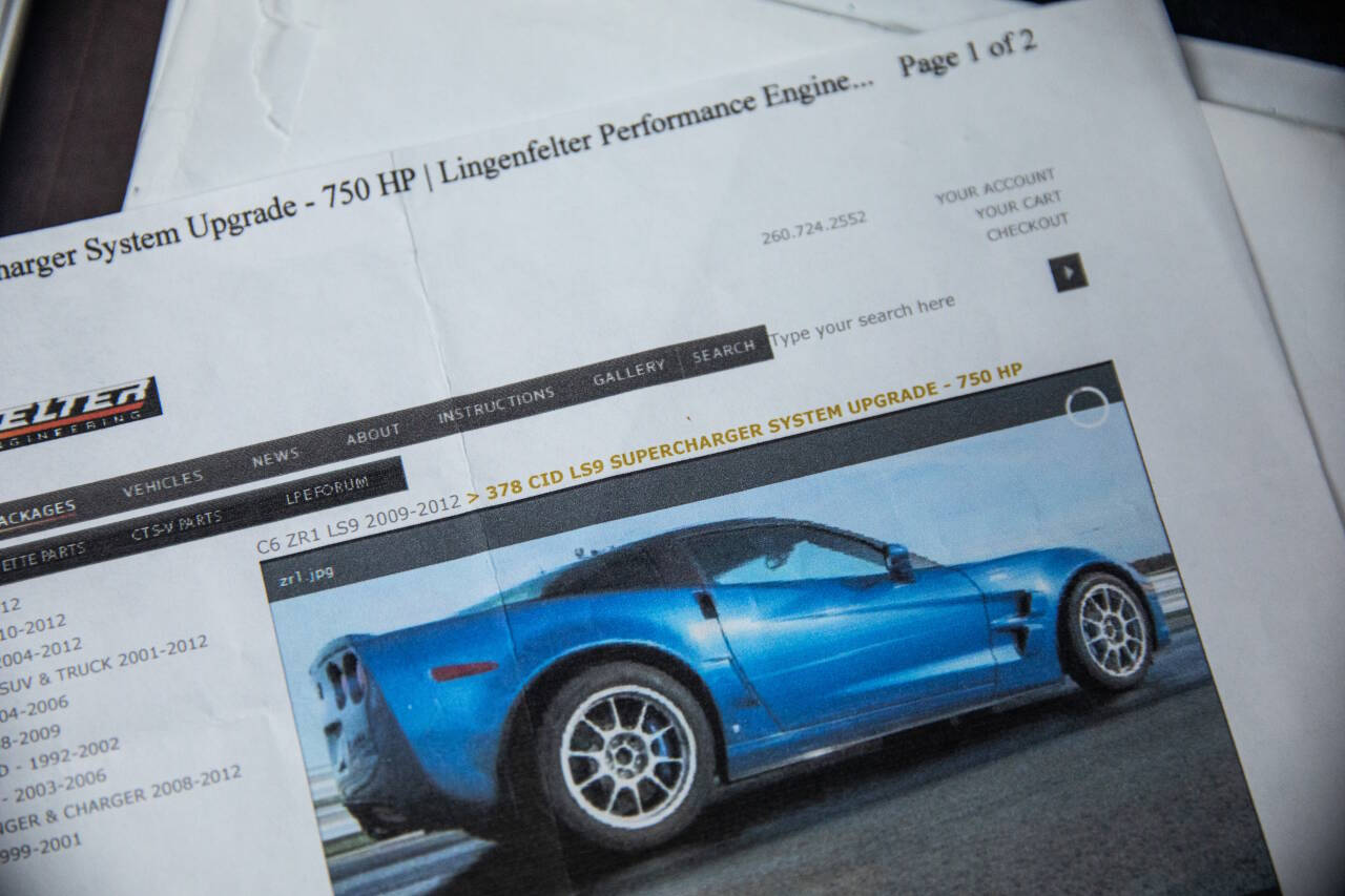 2009 Chevrolet Corvette 176