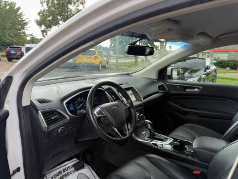 2018 Ford Edge Titanium