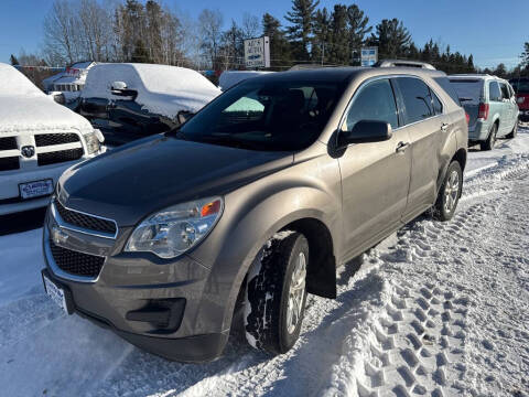 2012 Chevrolet Equinox for sale at Al's Auto Inc. in Bruce Crossing MI