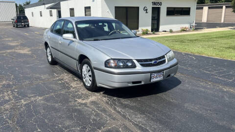 2001 Chevrolet Impala