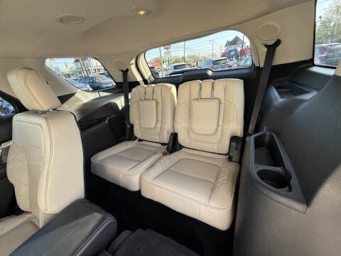 2016 Ford Explorer Platinum
