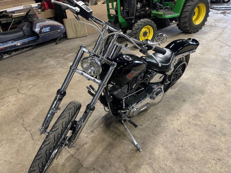 1989 Harley-Davidson FXSTS SOFTAIL