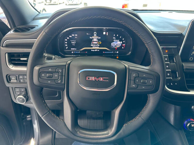 2022 GMC Yukon AT4
