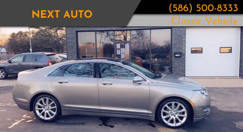 2016 Lincoln MKZ for sale at Next Auto in Mount Clemens MI