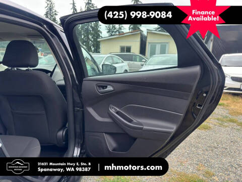 2015 Ford Focus SE