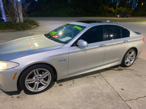 2012 BMW 5 Series for sale at TOP OF THE LINE AUTO SALES in Fayetteville NC