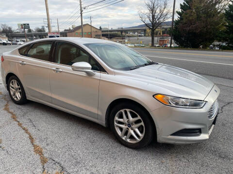 2013 Ford Fusion for sale at YASSE'S AUTO SALES in Steelton PA