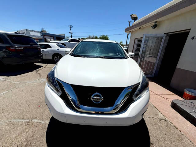 2018 Nissan Murano S