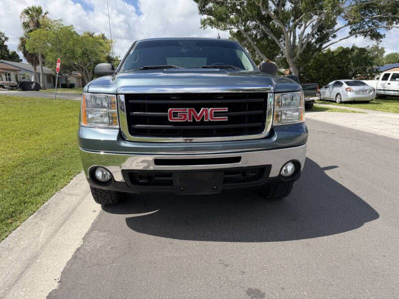 2011 GMC Sierra 1500 SLE