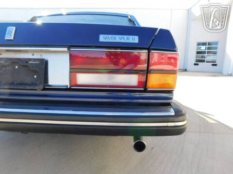 1990 Rolls-Royce Silver Spur