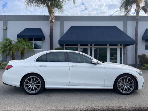 2021 Mercedes-Benz E-Class E 350