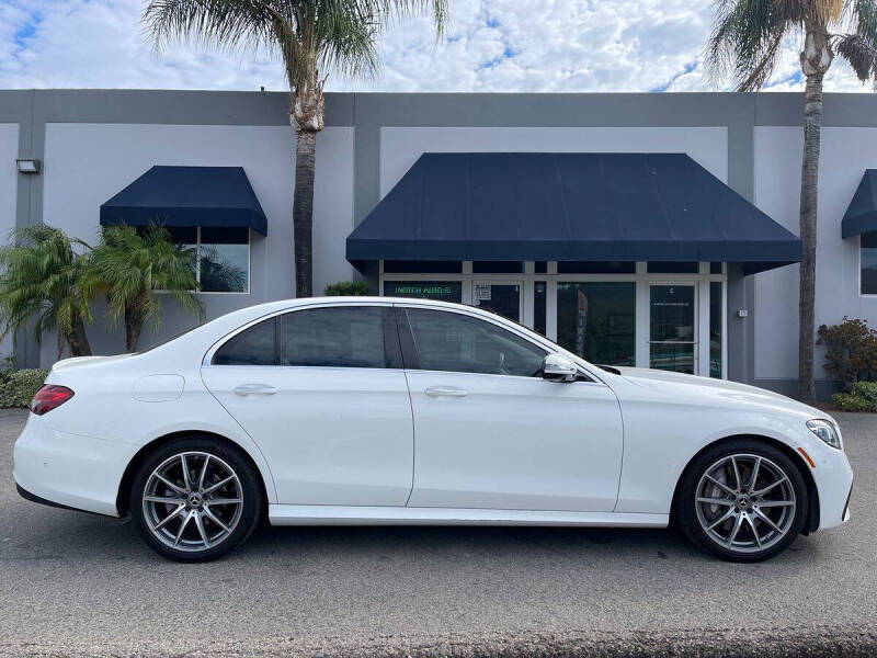 2021 Mercedes-Benz E-Class E 350